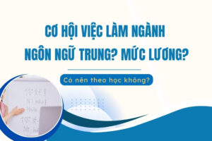 Cơ hội việc làm ngành NNT