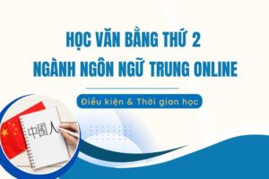 Học văn bằng thứ 2 tiếng Trung online