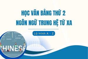 Học văn bằng thứ 2 ngôn ngữ Trung từ xa