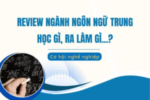 Review ngành Ngôn ngữ Trung