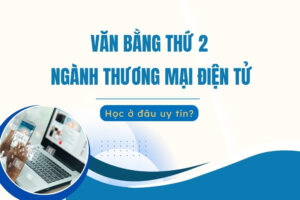 văn bằng thứ 2 thương mại điện tử