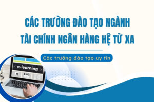 Top các trường đào tạo ngành Tài chính Ngân hàng hệ từ xa