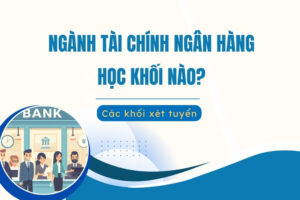 Ngành Tài chính ngân hàng học khối nào