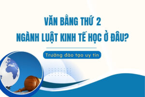 Văn bằng thứ 2 Luật Kinh tế học ở đâu?