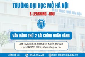 Văn bằng thứ 2 ngành Tài chính Ngân hàng hệ từ xa