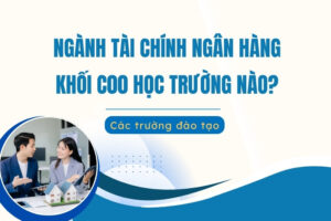 Ngành Tài chính Ngân hàng khối c00