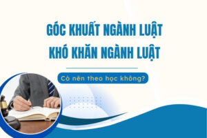 Góc khuất của ngành Luật