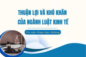 Thuận lợi và khó khăn của Luật Kinh tế: