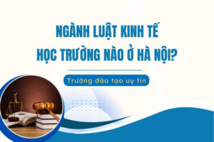 ngành luật kinh tế học trường nào ở hà nội