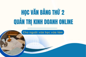Học văn bằng thứ 2 Quản trị Kinh doanh Online cho người đi làm
