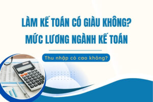 mức lương ngành kế toán