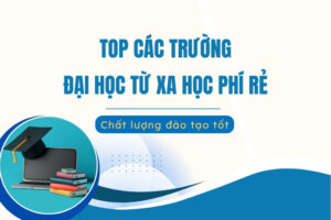 đại học từ xa học phí rẻ