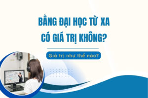 bằng đại học từ xa có xin việc được không