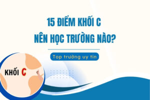 15 Điểm khối C nên học trường nào