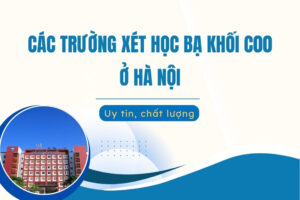 Các trường khối C00 ở Hà Nội xét học bạ uy tín, chất lượng tốt