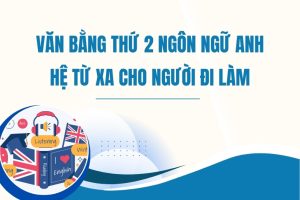 Văn bằng thứ 2 Ngôn ngữ Anh đào tạo từ xa