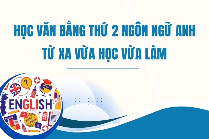 Học văn bằng thứ 2 ngôn ngữ Anh vừa học vừa làm ở Hà Nội